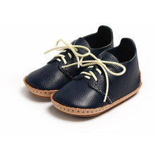 Umeloihc Gura Kit pour premières chaussures de bébé 13cm Bleu marine