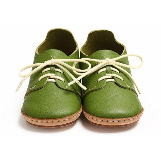 Umeloihc Gura 13cm Kit de première chaussure pour bébé Olive