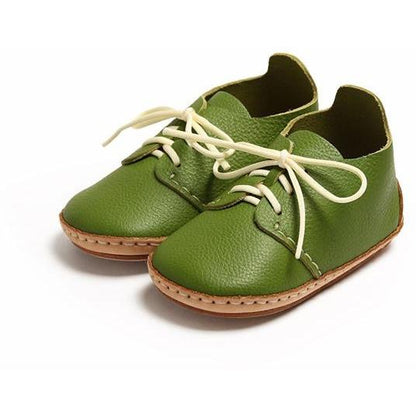 Umeloihc Gura 13cm Kit de première chaussure pour bébé Olive