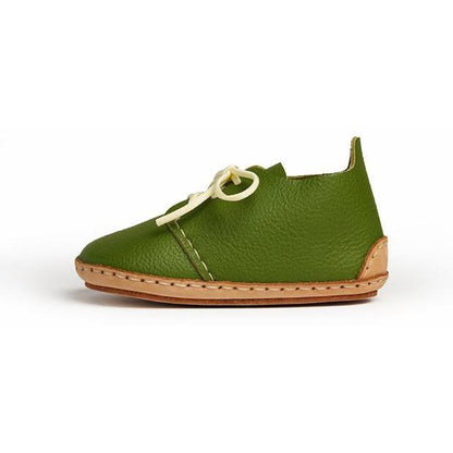 Umeloihc Gura 13cm Kit de première chaussure pour bébé Olive