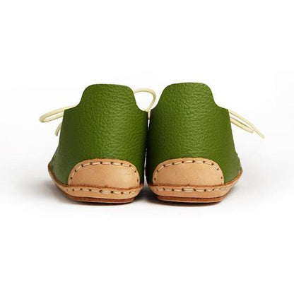 Umeloihc Gura 13cm Kit de première chaussure pour bébé Olive