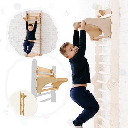Ajout d'une section gymnastique aux échelles d'escalade