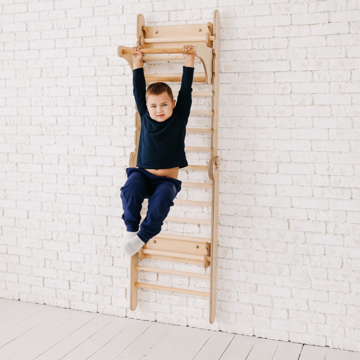 Ajout d'une section gymnastique aux échelles d'escalade