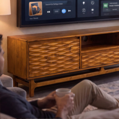 Elara Solid Wood TV Stand