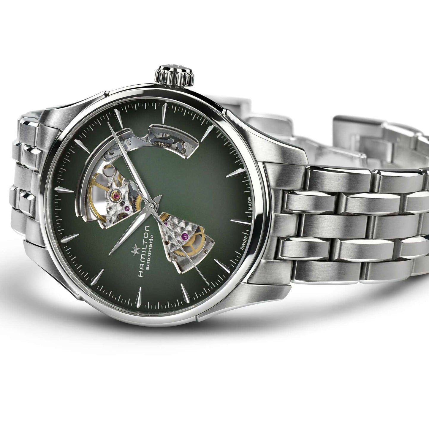 Montre Hamilton Jazzmaster Open Heart H32675160
