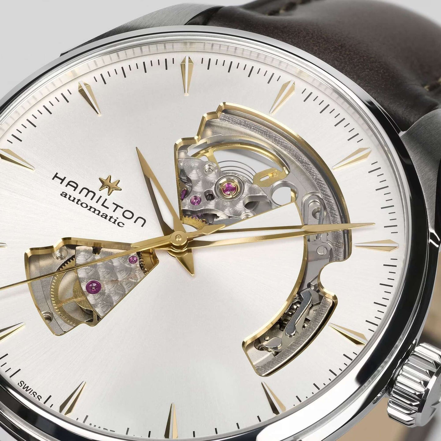 Montre Hamilton Jazzmaster Open Heart H32675551