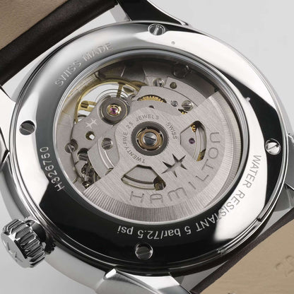 Montre Hamilton Jazzmaster Open Heart H32675551