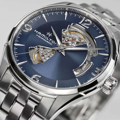 Montre Hamilton Jazzmaster Open Heart H32705141