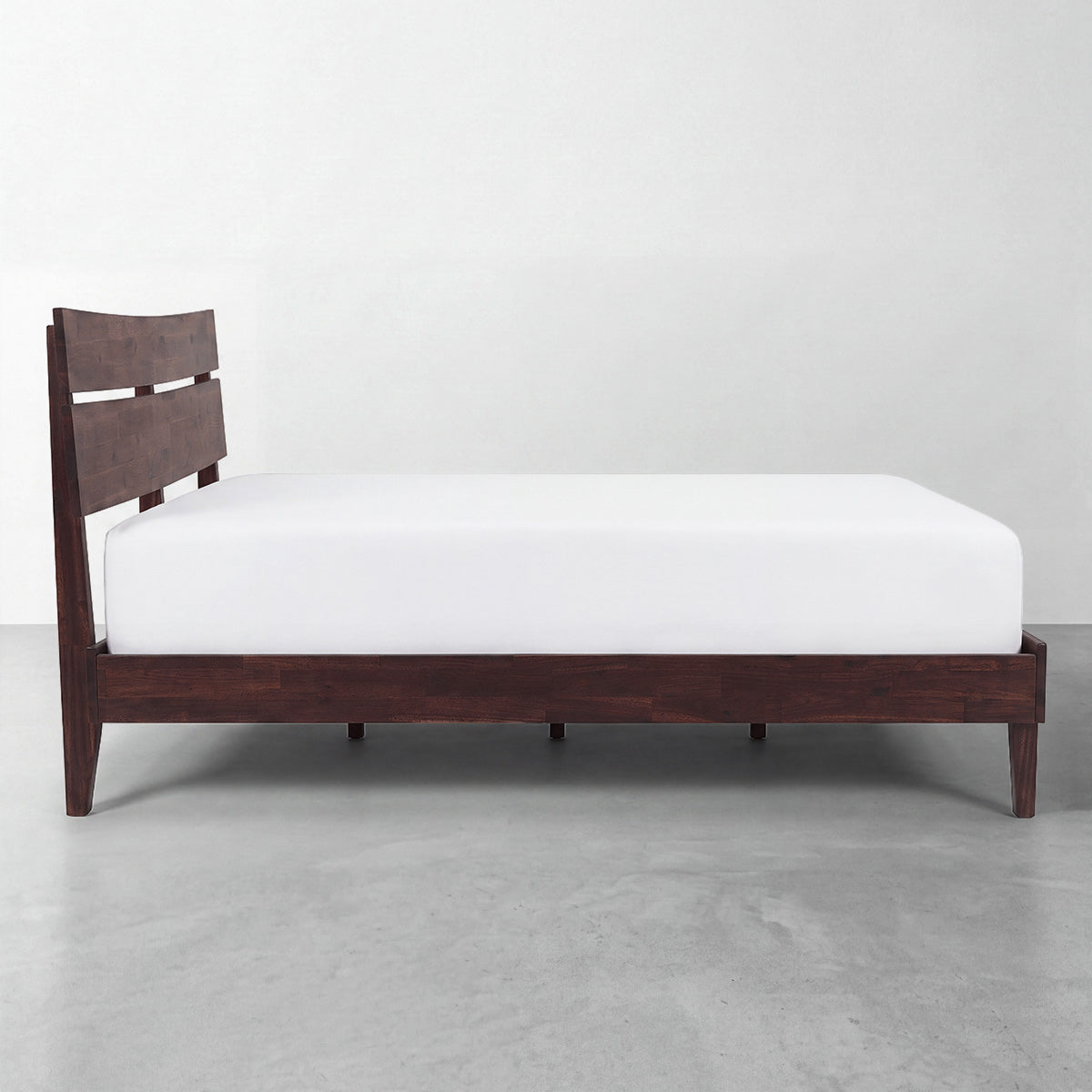 Aurora Solid Wood Bed Frame