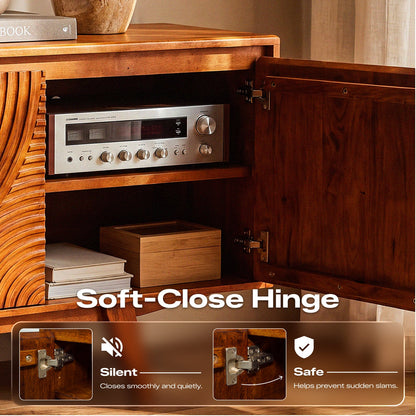 Harmony Solid Wood TV Stand