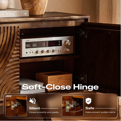 Harmony Solid Wood TV Stand