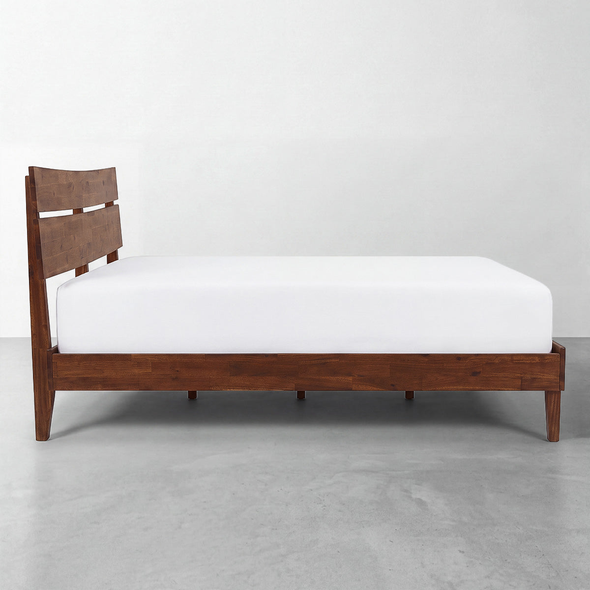 Aurora Solid Wood Bed Frame