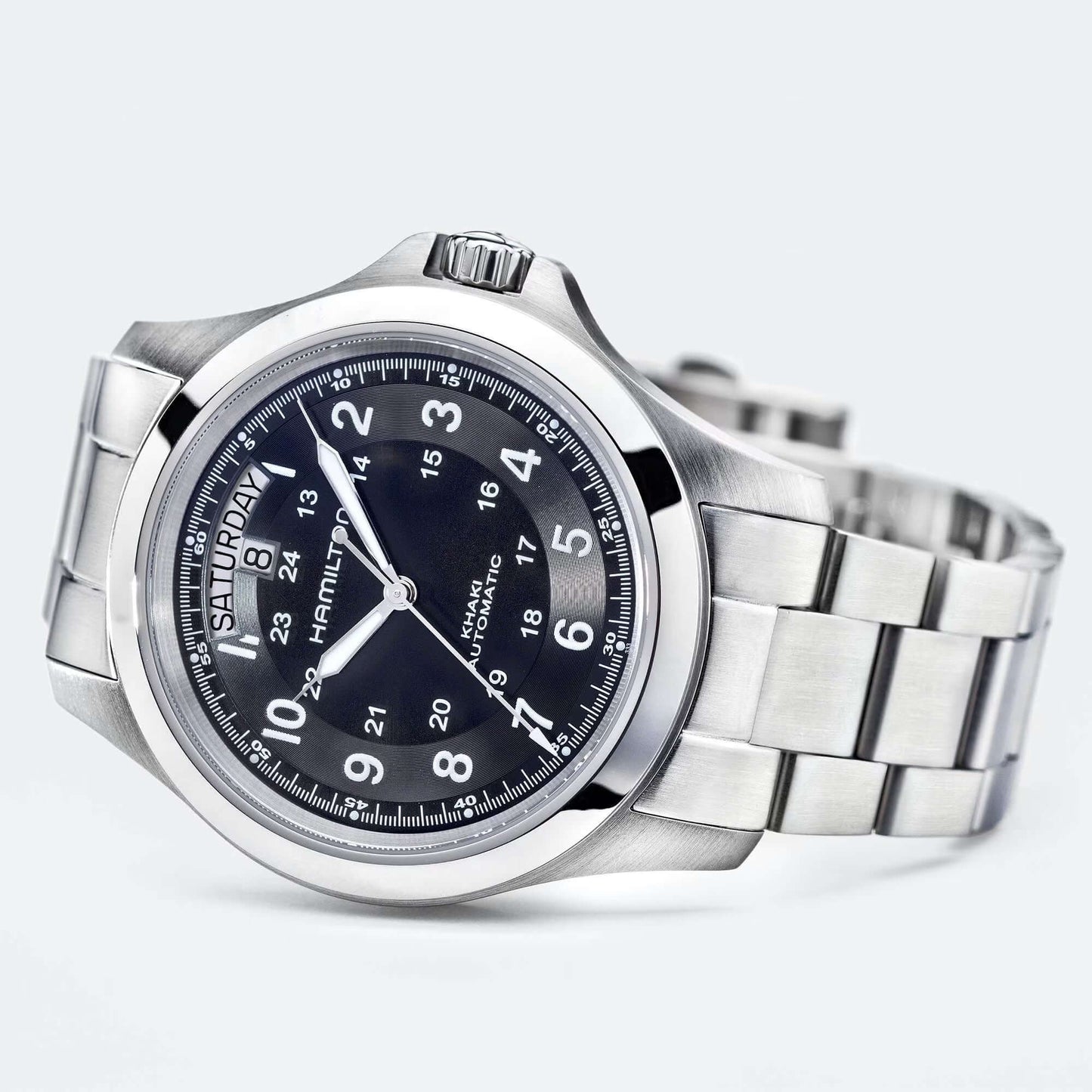 Montre Hamilton Khaki Field King Automatique H64455133