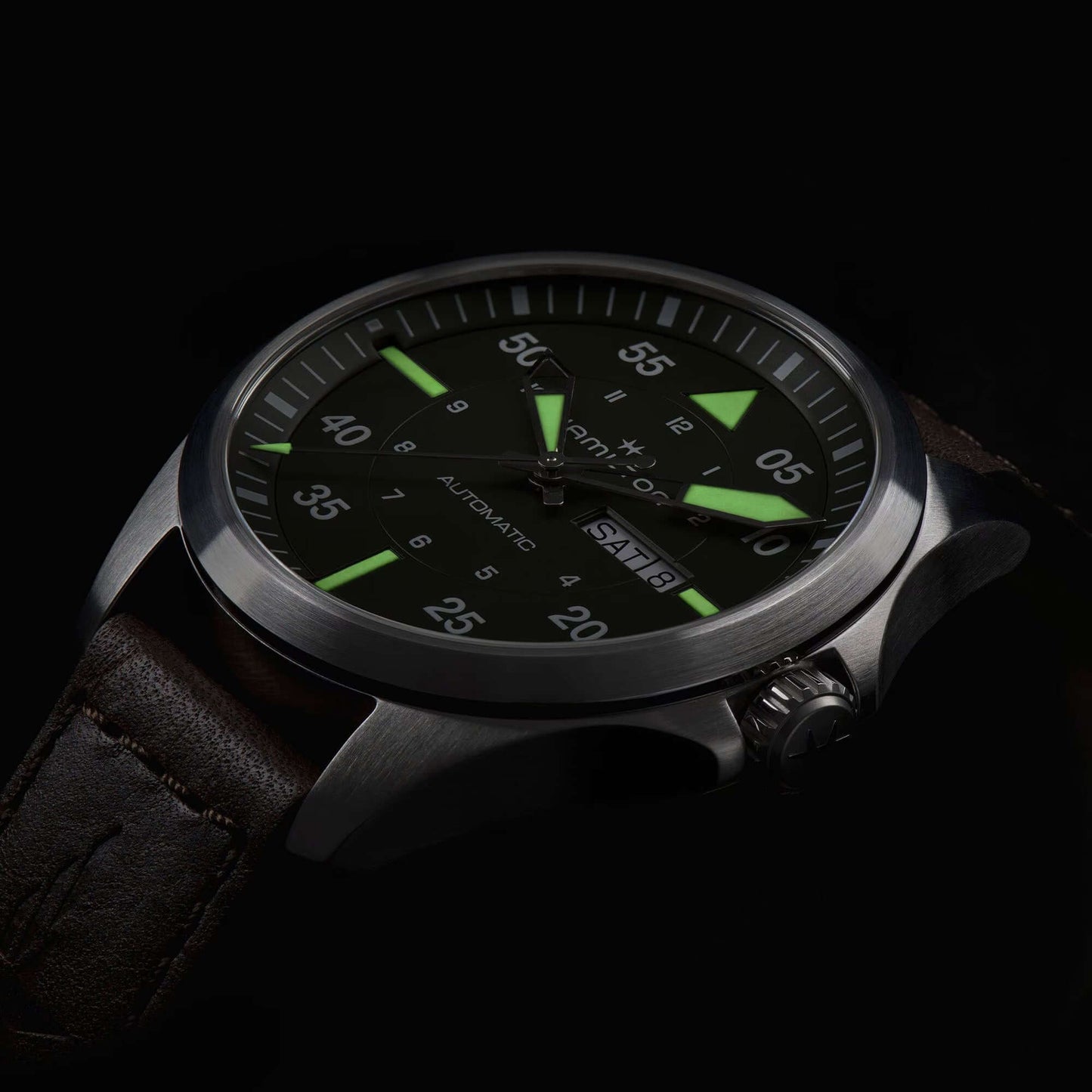 Montre Hamilton Khaki Aviation Pilot Day Date H64635560