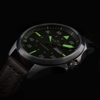 Montre Hamilton Khaki Aviation Pilot Day Date H64635560