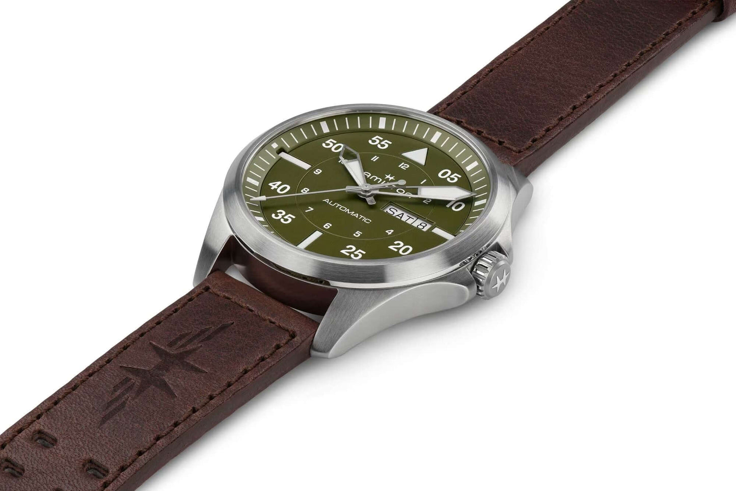 Montre Hamilton Khaki Aviation Pilot Day Date H64635560