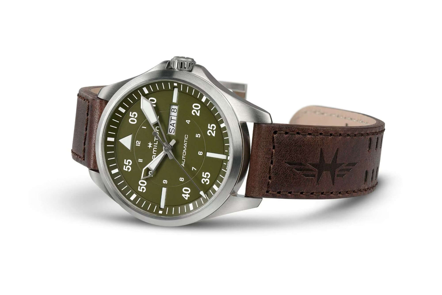 Montre Hamilton Khaki Aviation Pilot Day Date H64635560