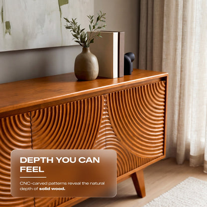 Harmony Solid Wood TV Stand