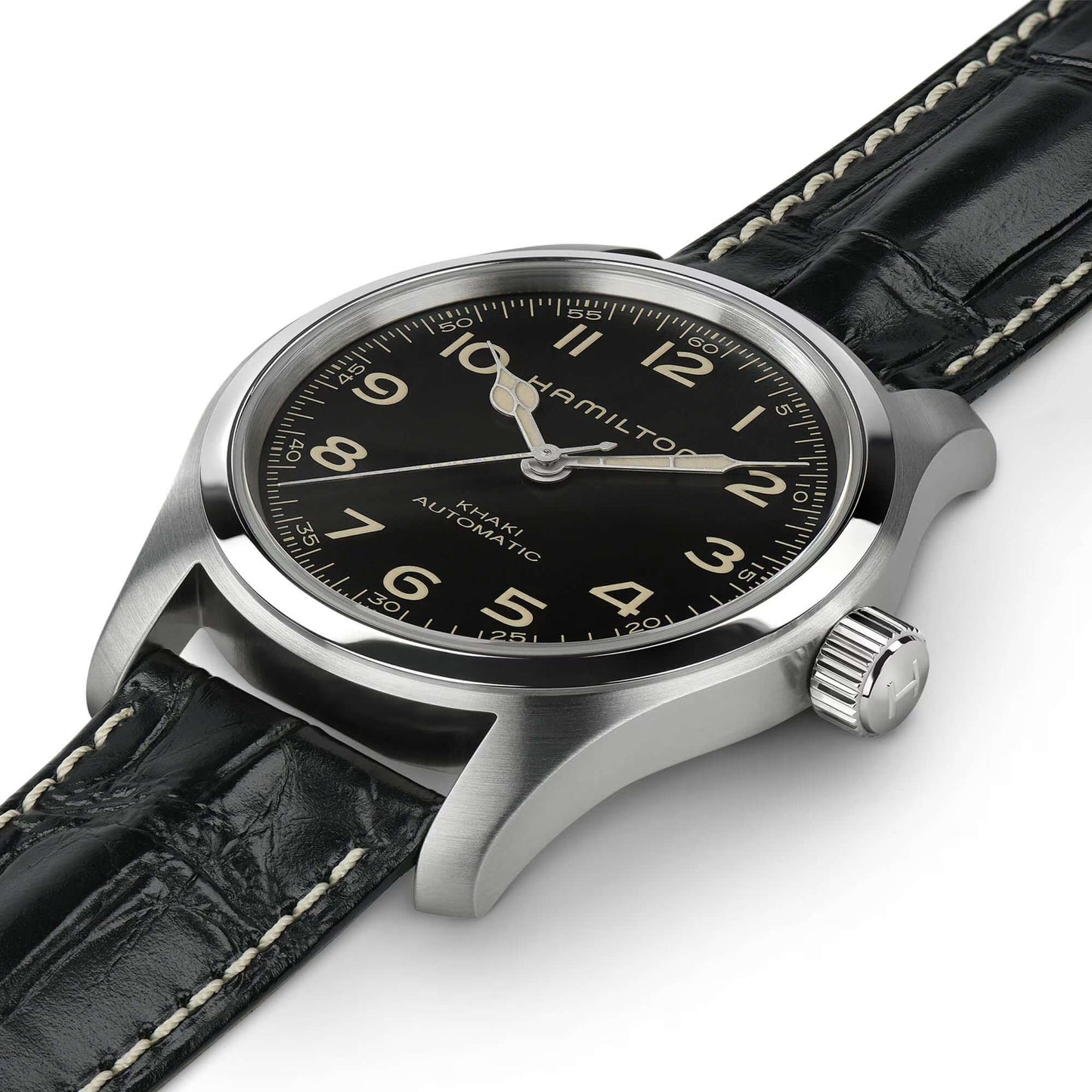 Hamilton Khaki Field Murph Bracelet Bundle Automatic 42mm Watch H70605732