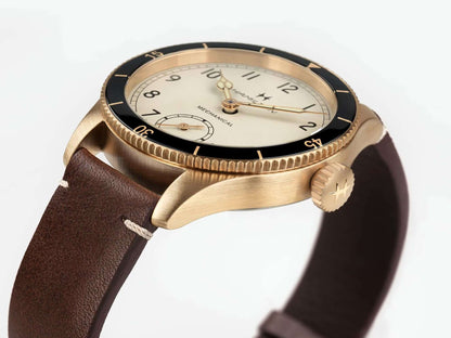 Montre Hamilton Khaki Aviation Pilot Pioneer Mechanical Bronze 43 mm H76709510