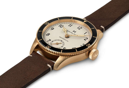 Montre Hamilton Khaki Aviation Pilot Pioneer Mechanical Bronze 43 mm H76709510