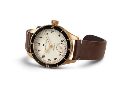 Montre Hamilton Khaki Aviation Pilot Pioneer Mechanical Bronze 43 mm H76709510
