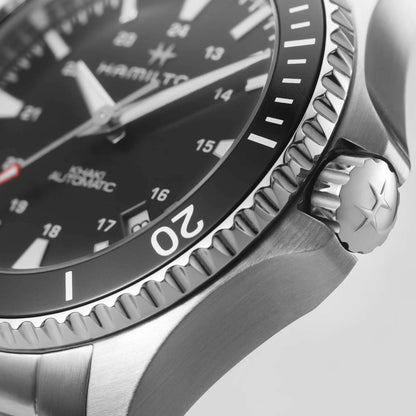 Montre Hamilton Khaki Navy Scuba Automatique 40 mm H82335131