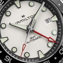 Montre Hamilton Khaki Navy Scuba Automatique GMT 43 mm H82555150