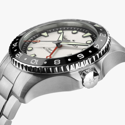 Montre Hamilton Khaki Navy Scuba Automatique GMT 43 mm H82555150
