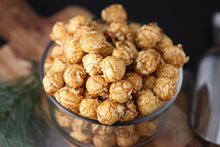 Popcorn au caramel et au piment habanero