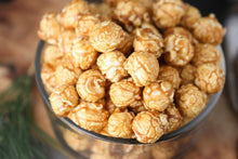 Popcorn au caramel et au piment habanero