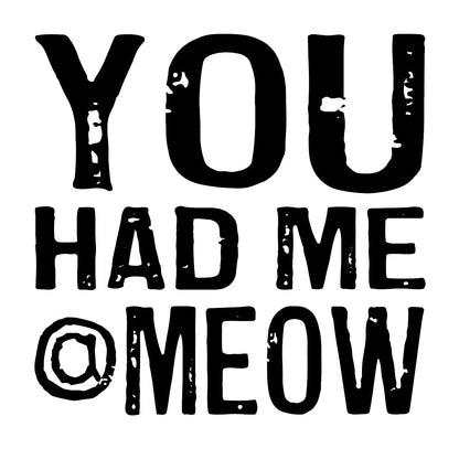 Coasters or Magnets - Had Me at Meow