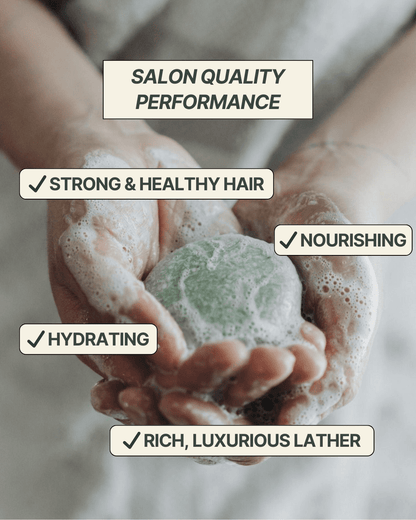 Duo de soins capillaires | Shampoing solide & Après-shampoing solide