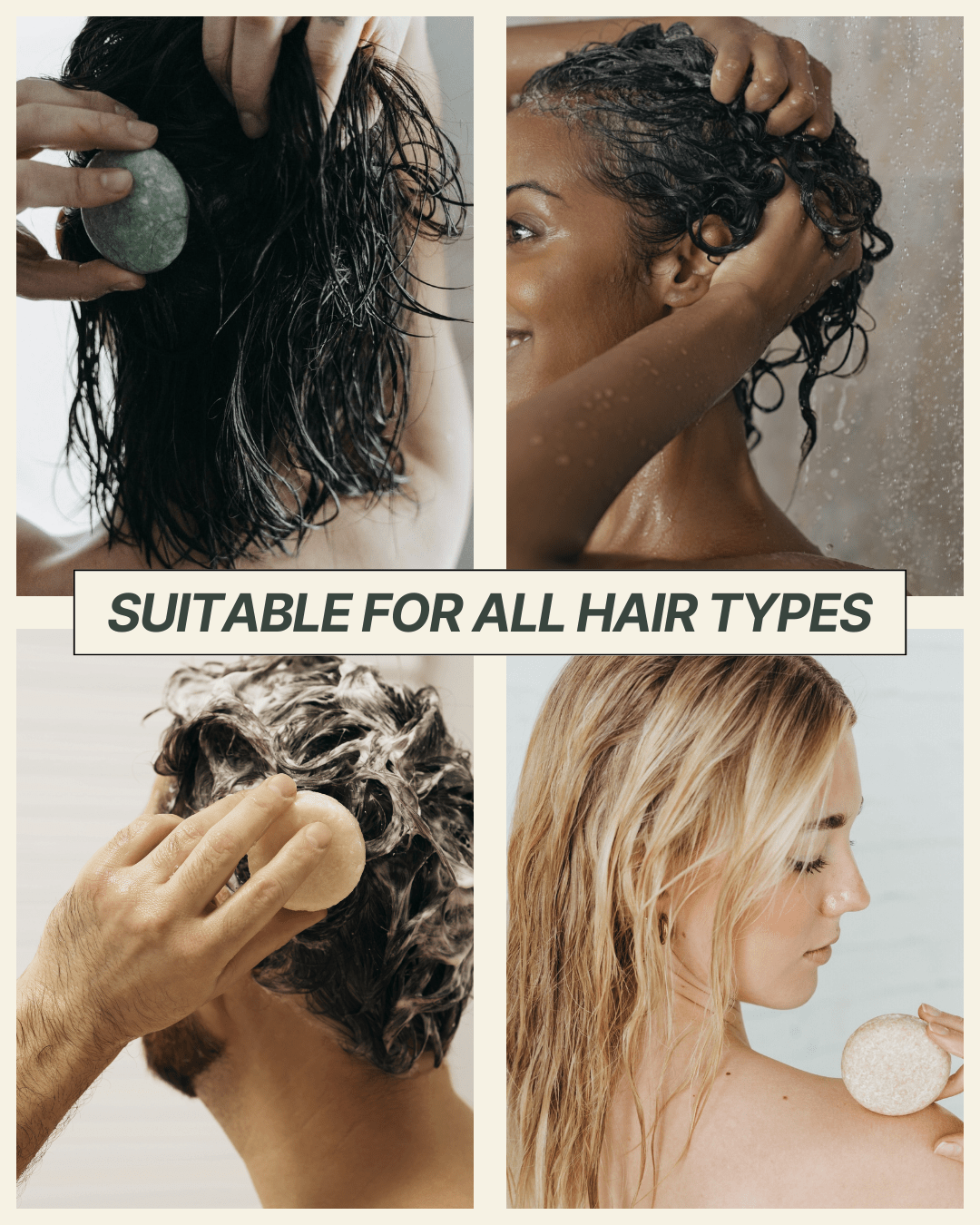 Duo de soins capillaires | Shampoing solide & Après-shampoing solide