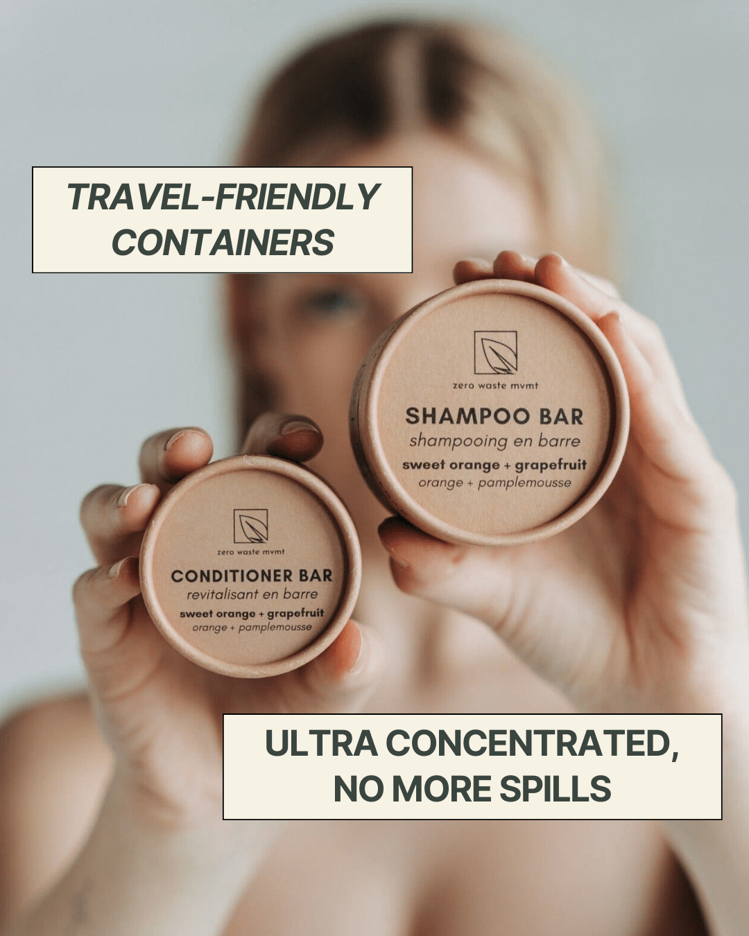 Duo de soins capillaires | Shampoing solide & Après-shampoing solide