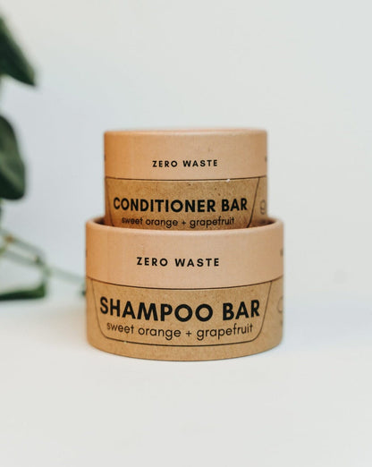 Duo de soins capillaires | Shampoing solide & Après-shampoing solide