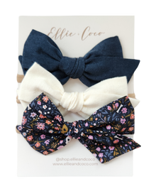 Blue Halloween Headband Set