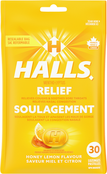 Halls Extra Strong Cough Drops, 30 Lozenges