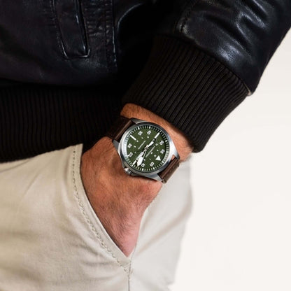 Montre Hamilton Khaki Aviation Pilot Day Date H64635560