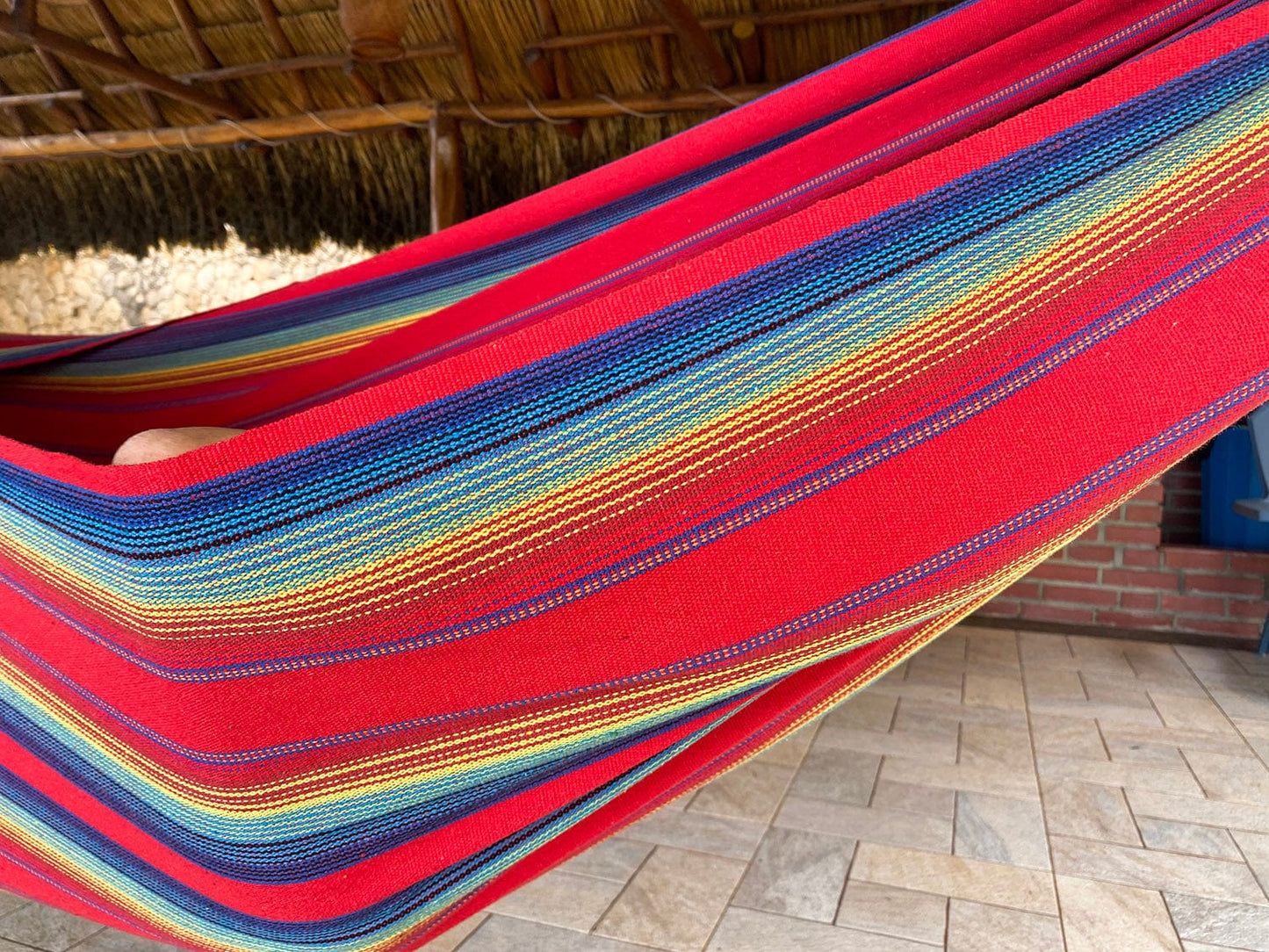 Hamac double de style brésilien haut de gamme