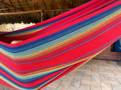 Hamac double de style brésilien haut de gamme