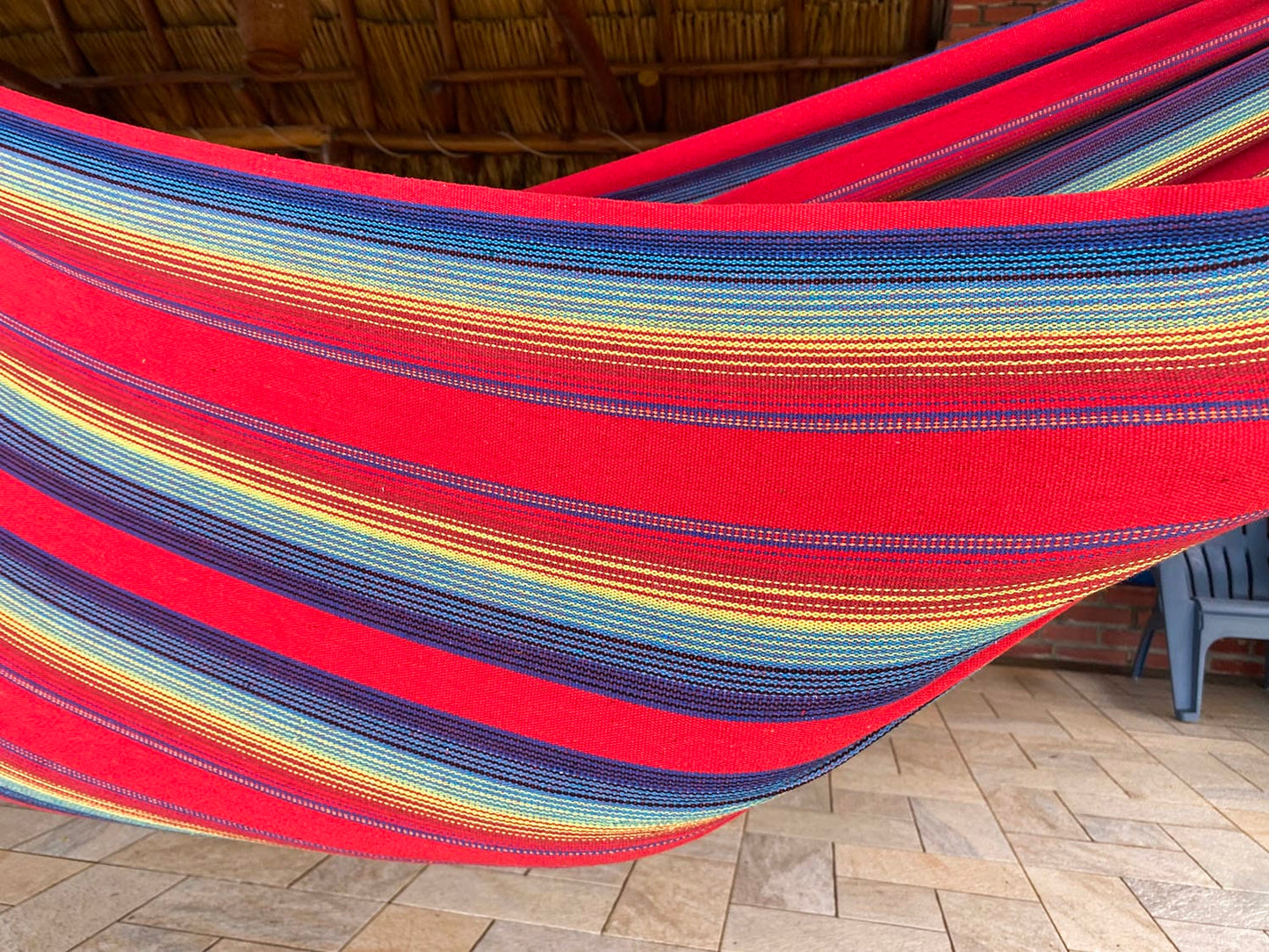 Hamac double de style brésilien haut de gamme