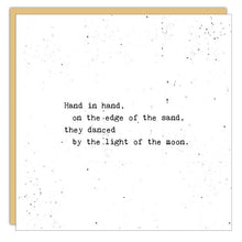 Stationery - Little Gem Card - Hand In Hand