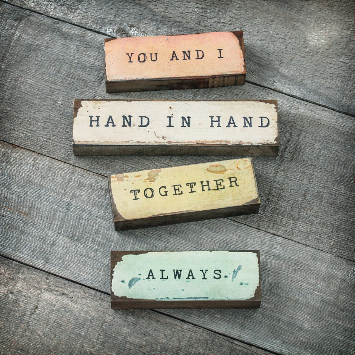 Timber Bit - Medium - Hand in Hand