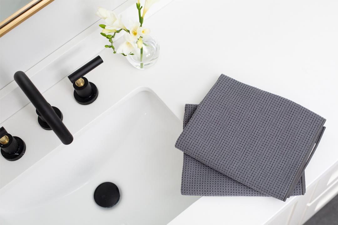 Lot de 2 serviettes à main