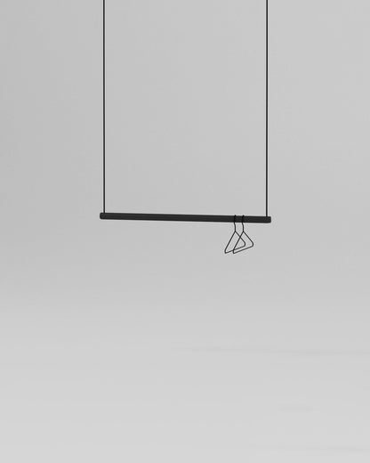 Ceiling Clothing Rack