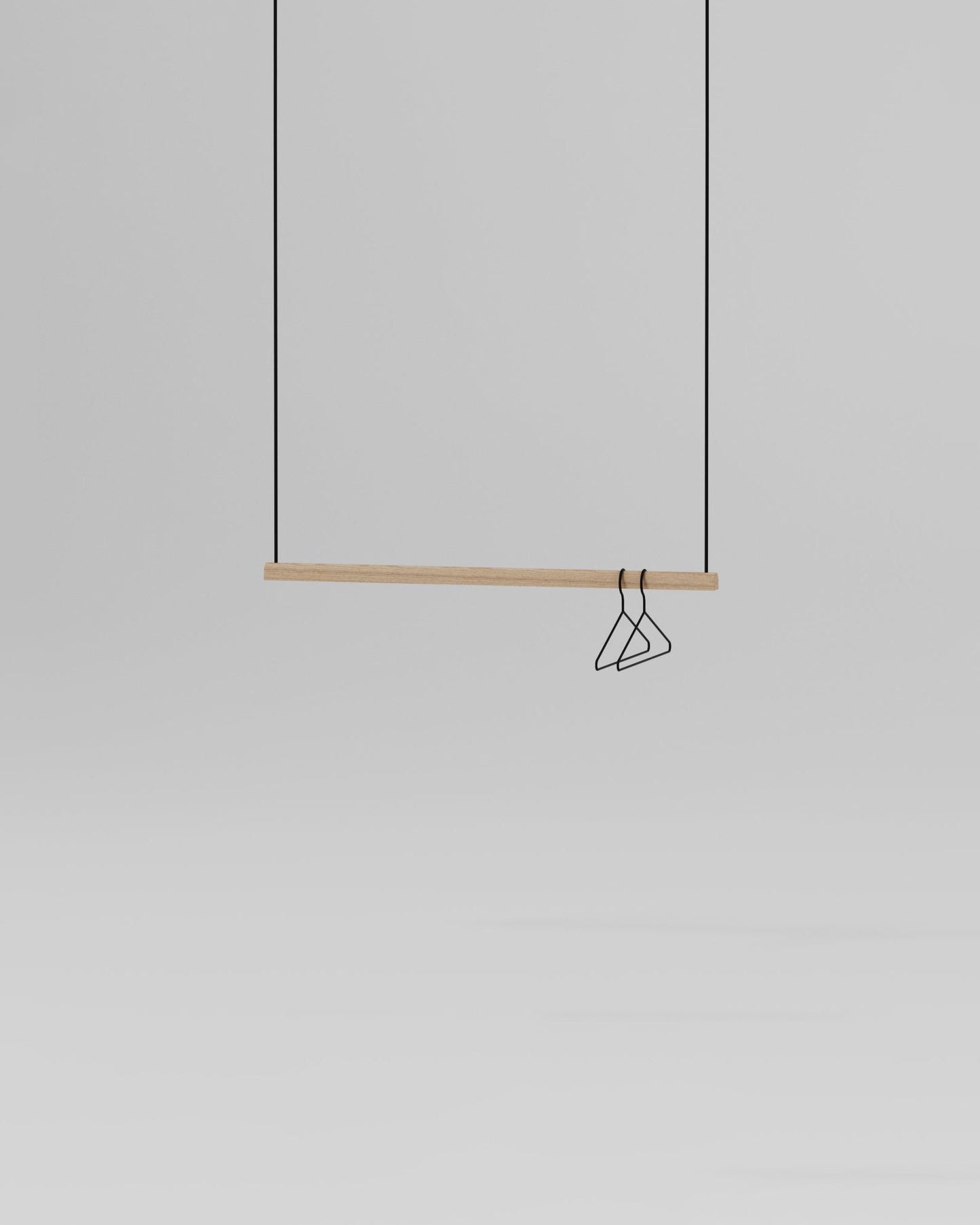 Ceiling Clothing Rack