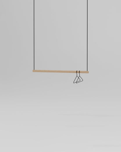 Ceiling Clothing Rack