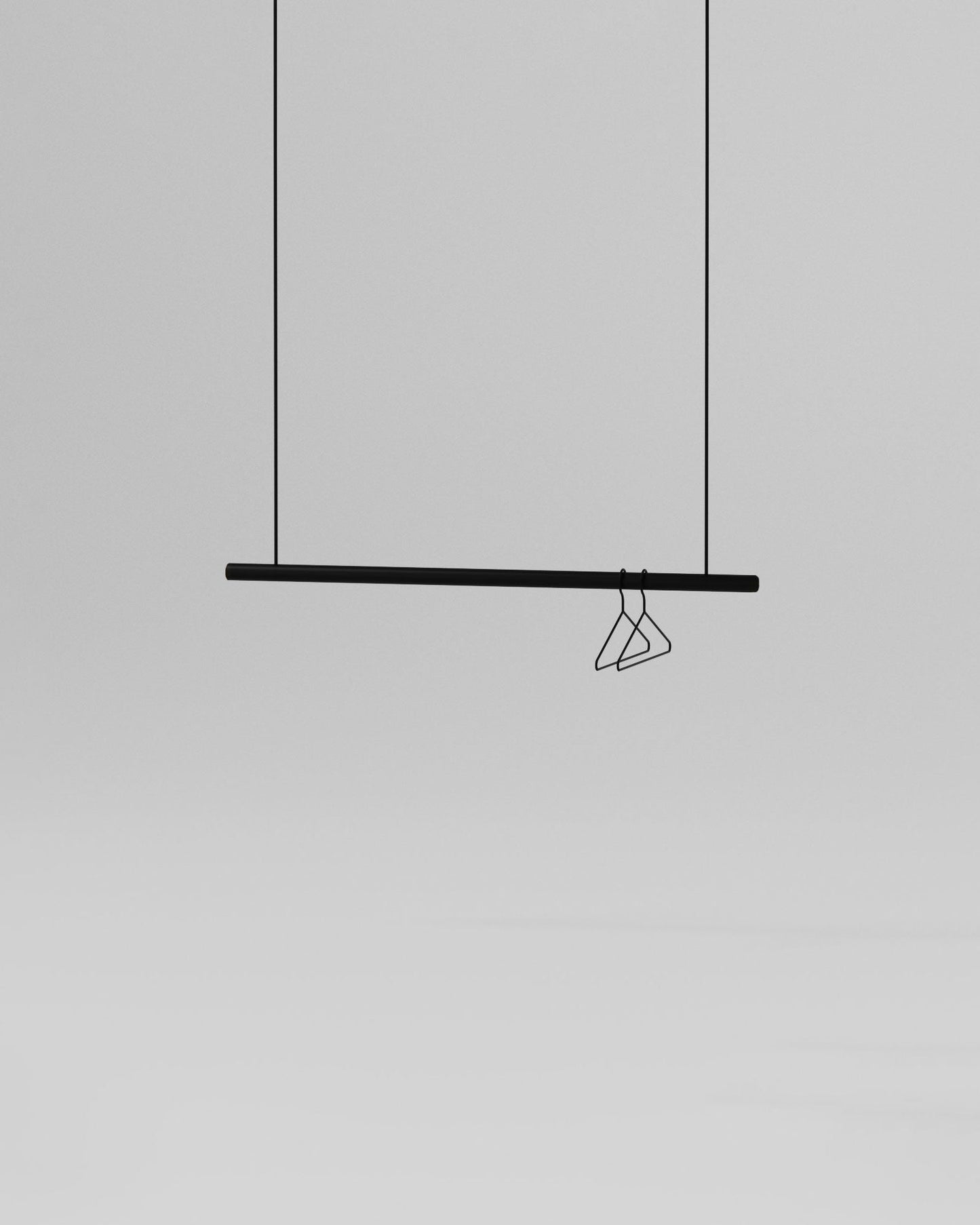 Ceiling Clothing Rack