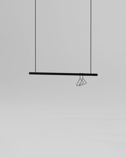 Ceiling Clothing Rack